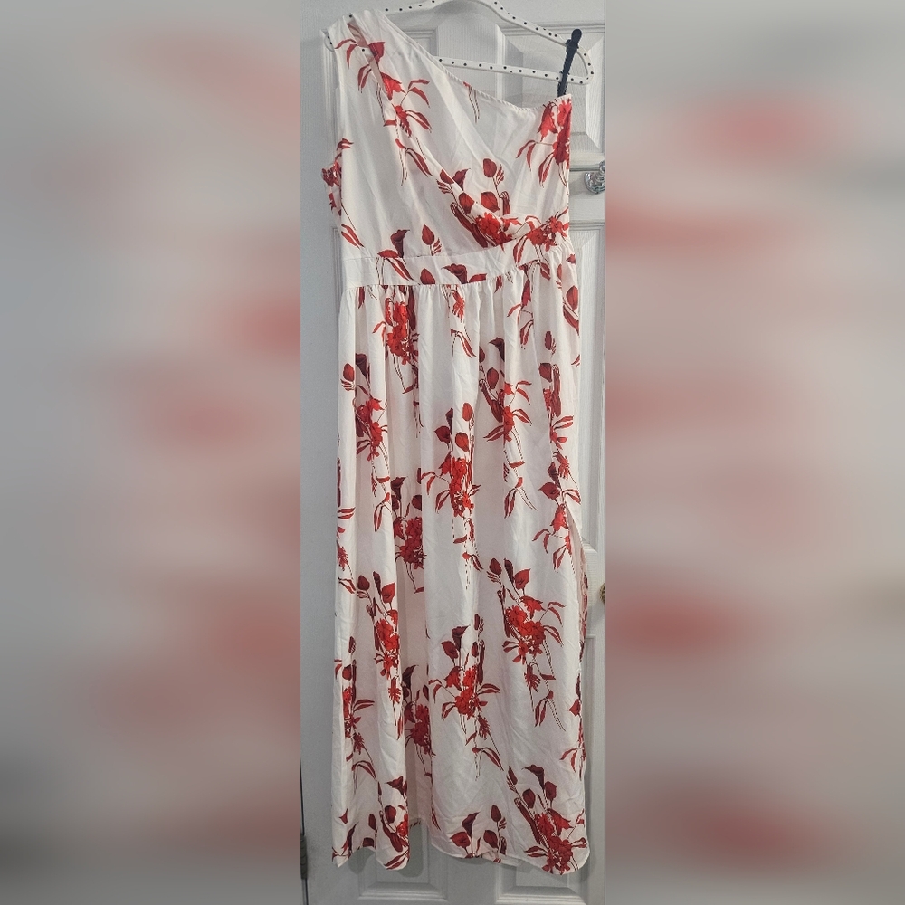 Lightweight asymmetrical Dress - Tag Still On - Never Worn